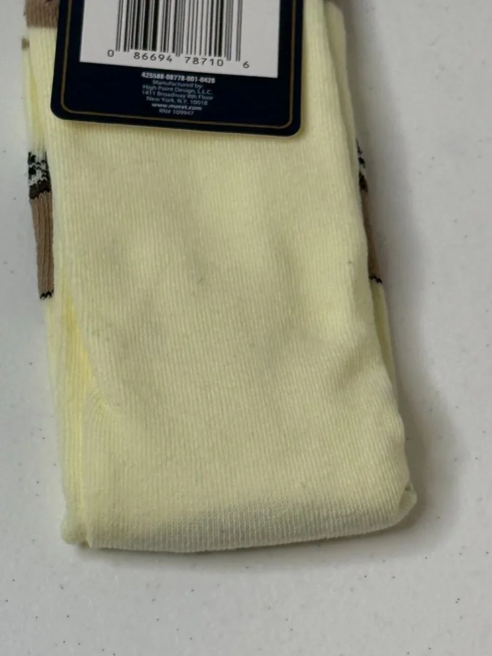 Avatar The Last Airbender Appa Crew Socks Adult NWT